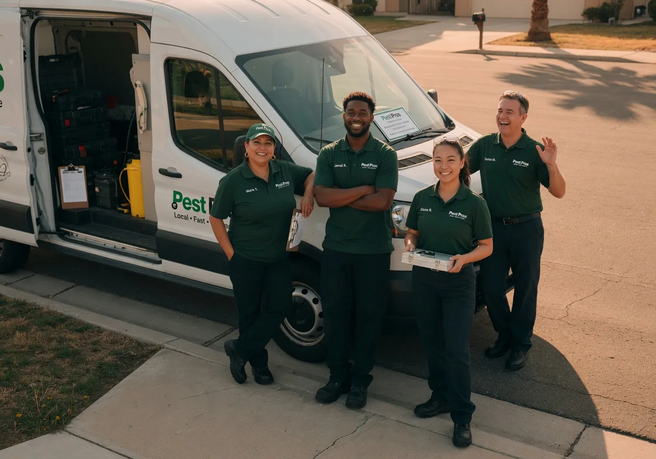 Pest Control company in Violet, LA